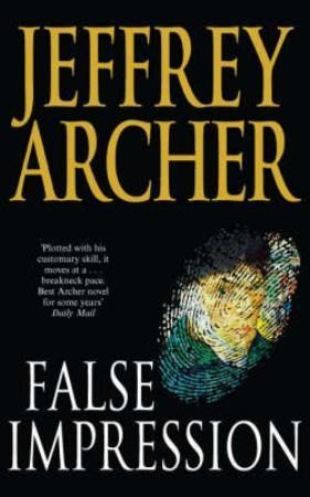 False impression 9780330418829 Jeffrey Archer Brukte bøker
