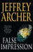 False impression 9780330418829 Jeffrey Archer Brukte bøker