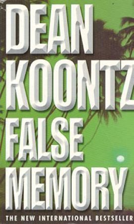 False memory 9780747258346 Dean R. Koontz Brukte bøker