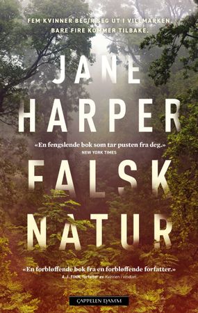 Falsk natur 9788202611743 Jane Harper Brukte bøker