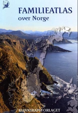 Familieatlas over Norge 9788257314583  Brukte bøker