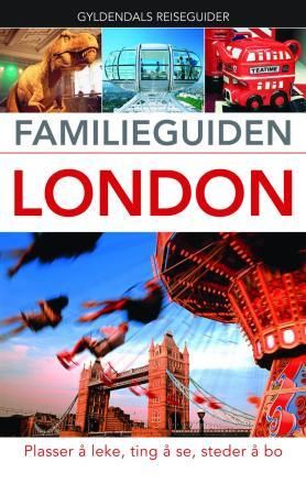 Familieguiden London 9788205429574 Leonie Glass Vincent Crump Brukte bøker