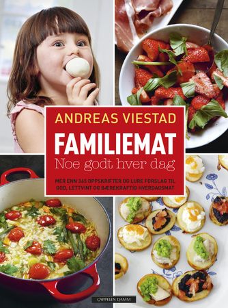 Familiemat 9788202591571 Andreas Viestad Brukte bøker