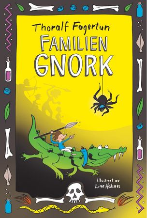 Familien Gnork 9788234007774 Thoralf Fagertun Brukte bøker