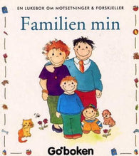 Familien min 9788271063061 Eli A. Cantillon Brukte bøker