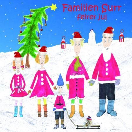 Familien Surr feirer jul 9788292984031 Gry Vestheim Brukte bøker