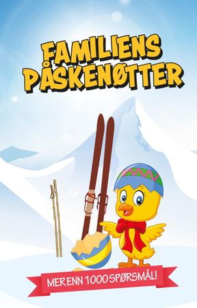 Familiens påskenøtter 9788283740653  Brukte bøker