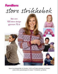 Familiens store strikkebok 9788281735910  Brukte bøker