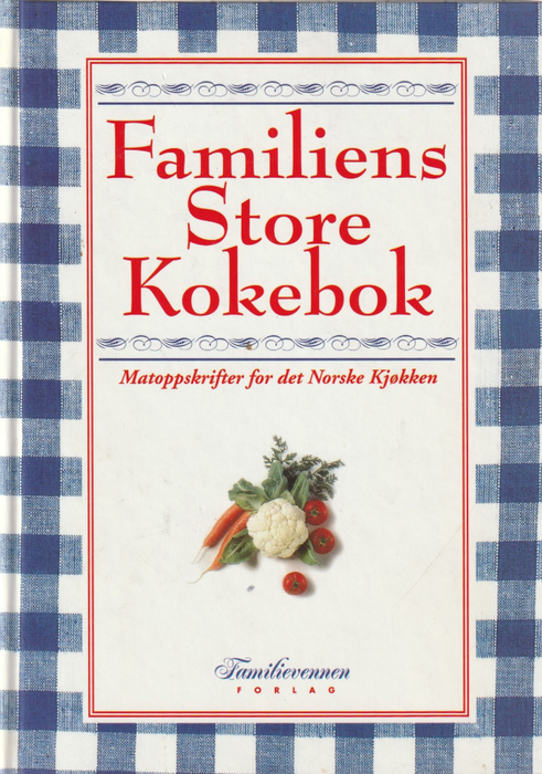 Familiens store kokebok - Bokia.no