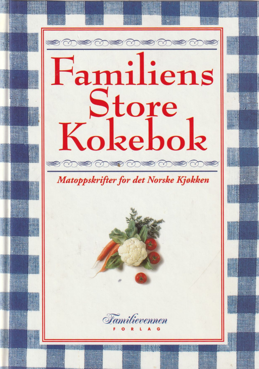 Familiens store kokebok - Bokia.no