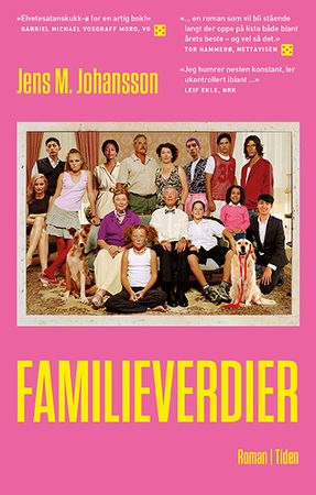 Familieverdier 9788210059223 Jens M. Johansson Brukte bøker