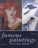 Famous Paintings in Cross Stitch 9780600610366 Jan Eaton Brukte bøker
