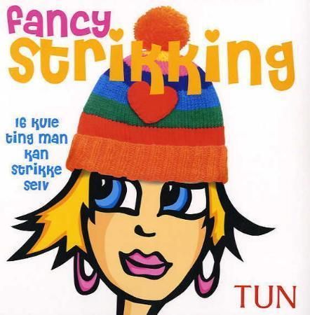 Fancy strikking 9788252929829  Brukte bøker
