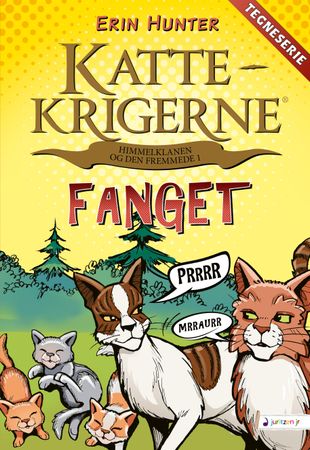 Fanget 9788283571271 Erin Hunter Dan Jolley Brukte bøker