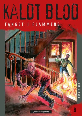 Fanget i flammene 9788202305390 Jørn Jensen Brukte bøker