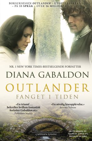 Fanget i tiden 9788202746384 Diana Gabaldon Brukte bøker