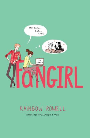 Fangirl 9788293346135 Rainbow Rowell Brukte bøker