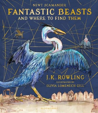 Fantastic beasts and where to find them 9781408885260 J.K. Rowling Brukte bøker