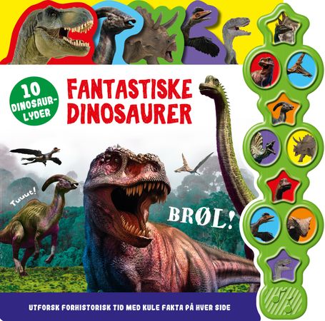 Fantastiske dinosaurer 9788234103858 Kathryn Beer Brukte bøker