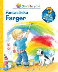 Fantastiske farger 9788251683210 Doris Rübel Brukte bøker