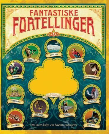 Fantastiske fortellinger 9788245808292  Brukte bøker