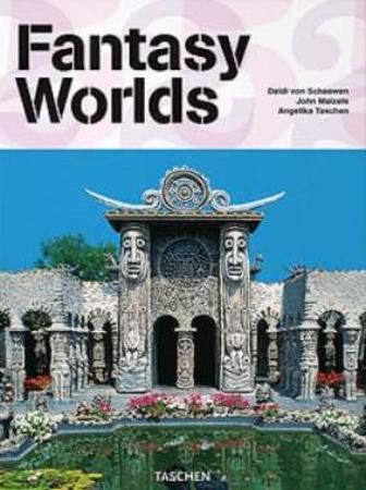 Fantasy worlds 9783822832196  Brukte bøker