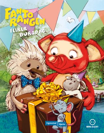 Fantorangen feirer bursdag 9788241950544 Lars Mæhle Brukte bøker