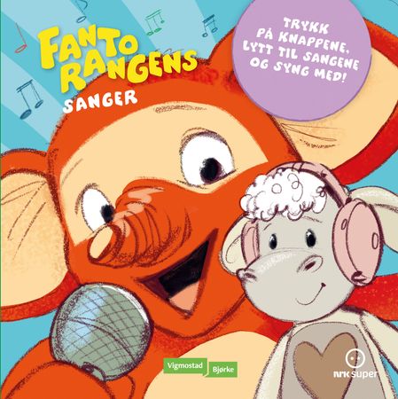 Fantorangens sanger 9788241934940 Kari Tinnen Berit Nermoen Brukte bøker