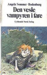 Den vesle vampyren i fare (Innbundet) - Bokia.no
