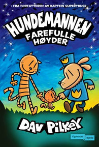 Farefulle høyder 9788241953897 Dav Pilkey Brukte bøker