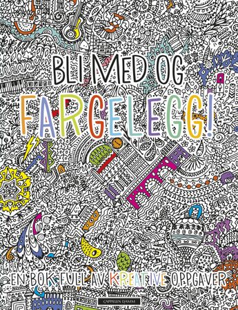 Fargelegg! 9788202497453  Brukte bøker
