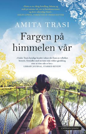 Fargen på himmelen vår 9788202560010 Amita Trasi Brukte bøker