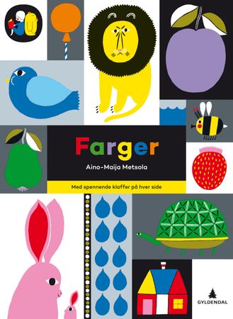 Farger 9788205493353 Aino-Maija Metsola Brukte bøker
