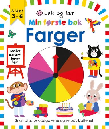 Farger 9788234105548  Brukte bøker