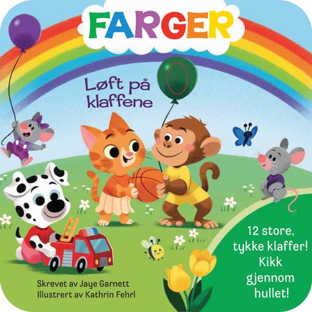 Farger 9788242974365 Jaye Garnett Brukte bøker