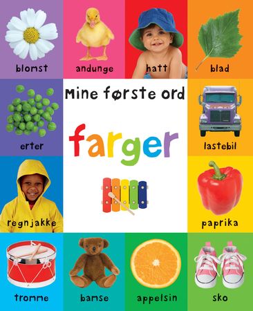 Farger 9788205531048  Brukte bøker