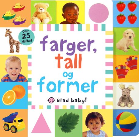 Farger, tall og former 9788231611288 Nicola Friggens Amy Oliver Penny Worms Brukte bøker