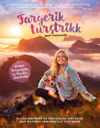 Fargerik turstrikk med @unececilie 9788269340600 Une Cecilie Oksvold Brukte bøker