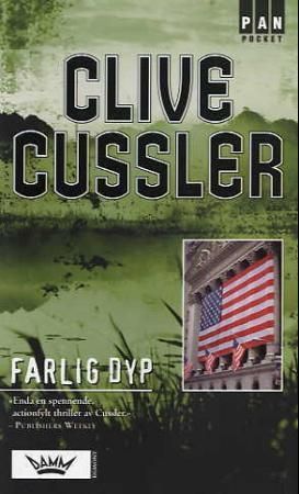 Farlig dyp 9788204113399 Clive Cussler Brukte bøker