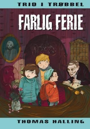 Farlig ferie 9788253035154 Thomas Halling Brukte bøker
