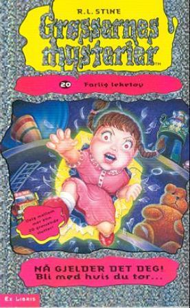 Farlig leketøy 9788273848147 R.L. Stine Brukte bøker