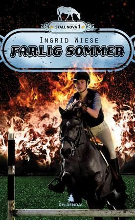 Farlig sommer 9788205389168 Ingrid Wiese Brukte bøker