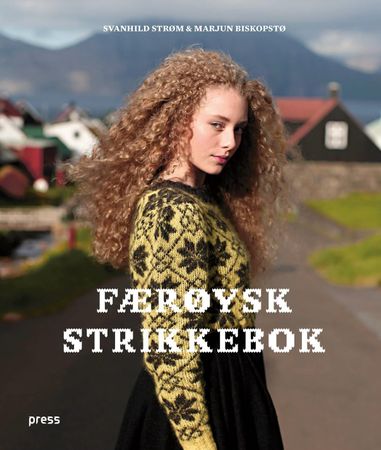 Færøysk strikkebok 9788232800766 Marjun Biskopstø Svanhild Strøm Brukte bøker