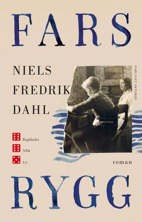 Fars rygg 9788249521579 Niels Fredrik Dahl Brukte bøker