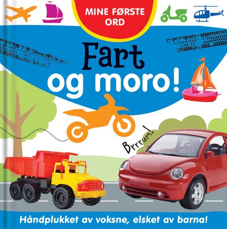 Fart og moro! 9788242975263  Brukte bøker