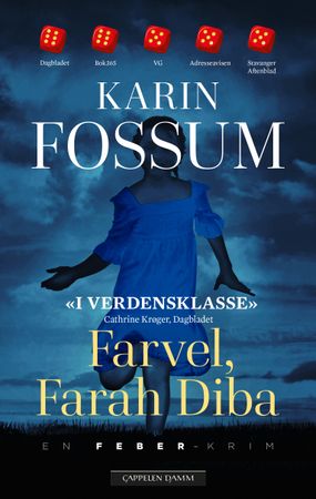 Farvel, Farah Diba 9788202829575 Karin Fossum Brukte bøker