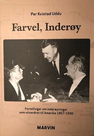 Farvel, Inderøy 9788269093087 Per Kvistad Uddu Brukte bøker