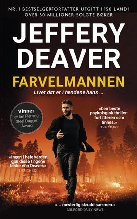 Farvelmannen 9788202750978 Jeffery Deaver Brukte bøker