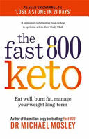 Fast 800 Keto 9781780725024 Dr Michael Mosley Brukte bøker