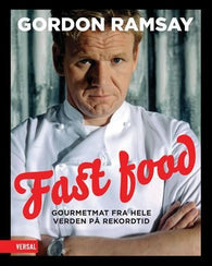 Fast food 9788281880351 Gordon Ramsay Brukte bøker